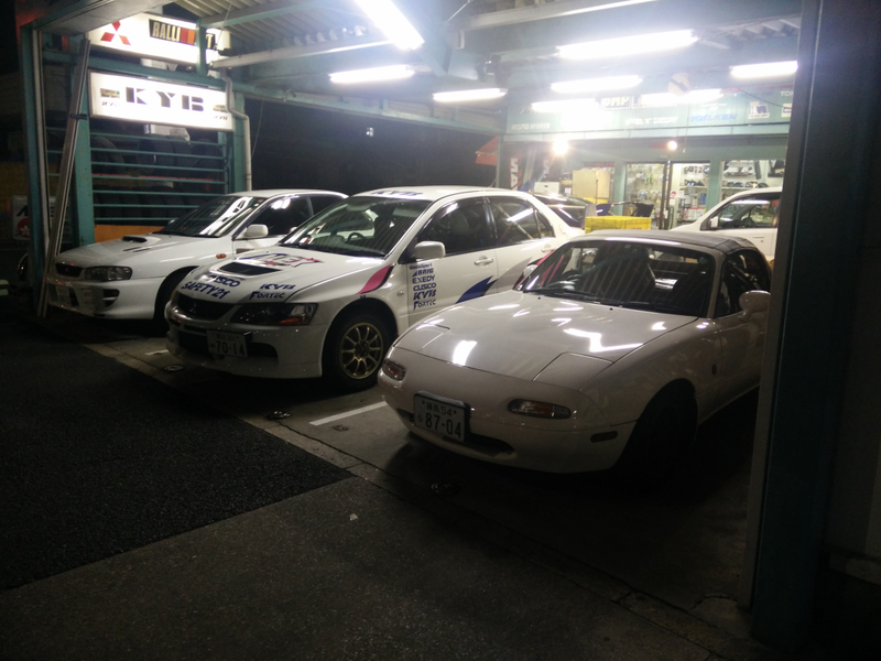 Illustration for article titled Carspotting in Japan - Tokyo/Kyoto